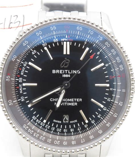 breitling navitimer 2e hands|breitling navitimer 1 41mm v7f.